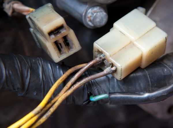 These yellow wires are the connection between the alternator and the rectifier. 